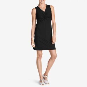 Eddie Bauer Black Tie the Knot Dress Size 2XL Womens New